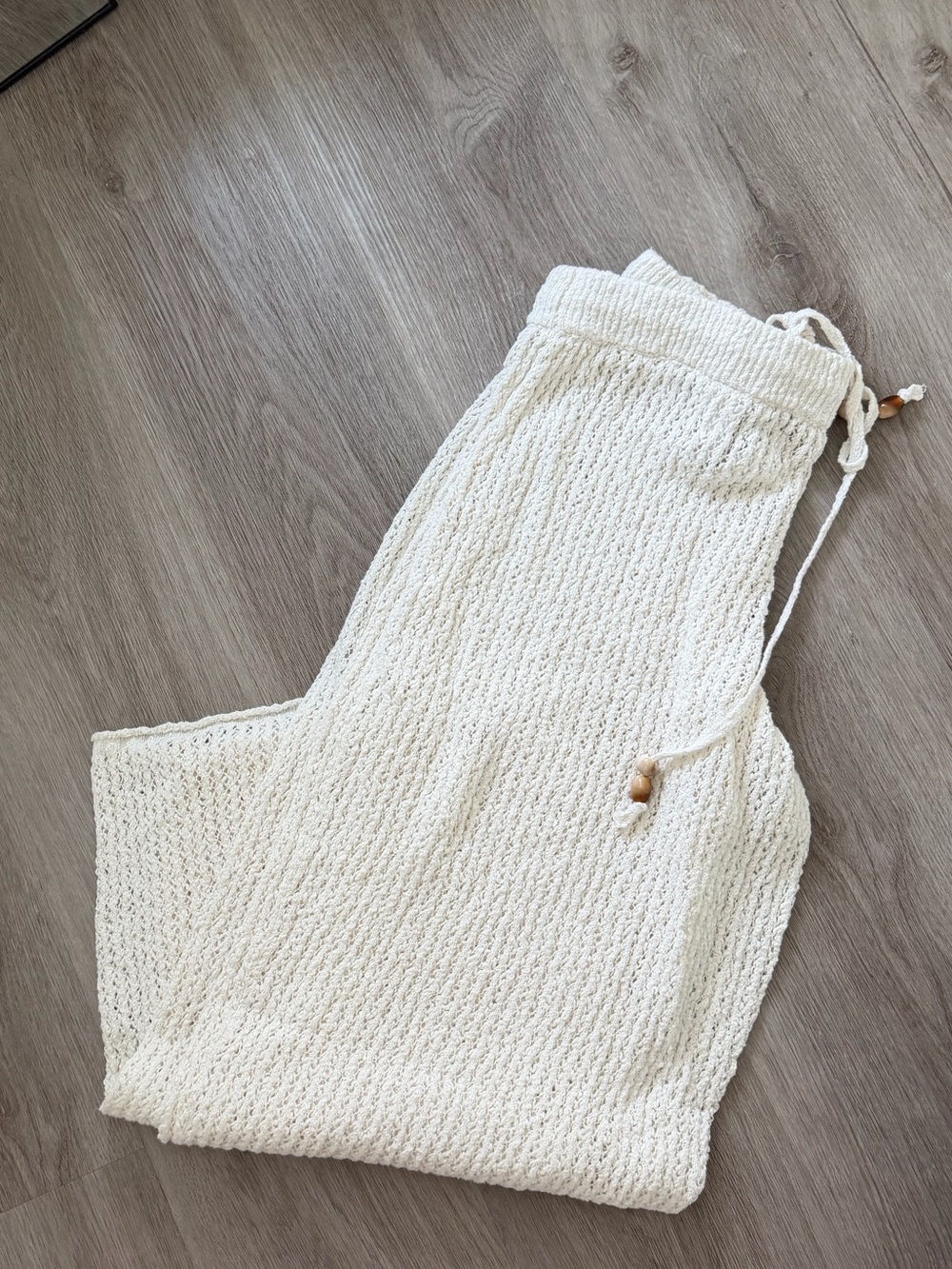 Abercrombie swim coverup knit pants